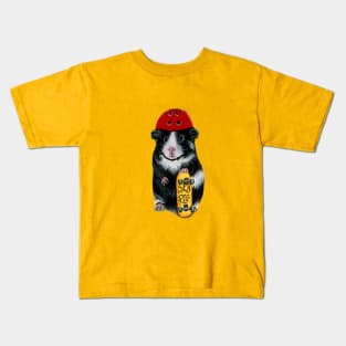 Sk8 Pig Kids T-Shirt